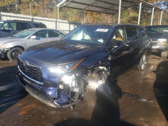 Photo 1 VIN: 5TDFZRBH5MS071222 - TOYOTA HIGHLANDER 