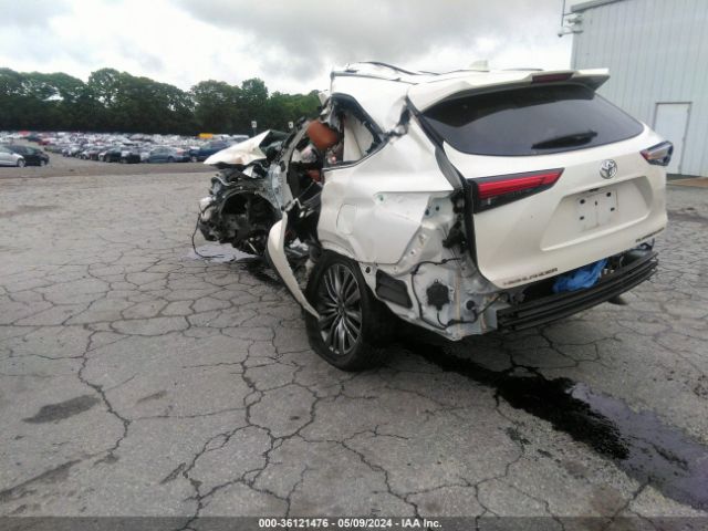 Photo 2 VIN: 5TDFZRBH5MS122718 - TOYOTA HIGHLANDER 