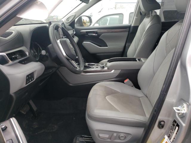 Photo 6 VIN: 5TDFZRBH5NS185299 - TOYOTA HIGHLANDER 