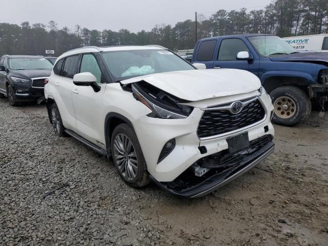 Photo 3 VIN: 5TDFZRBH6MS068815 - TOYOTA HIGHLANDER 