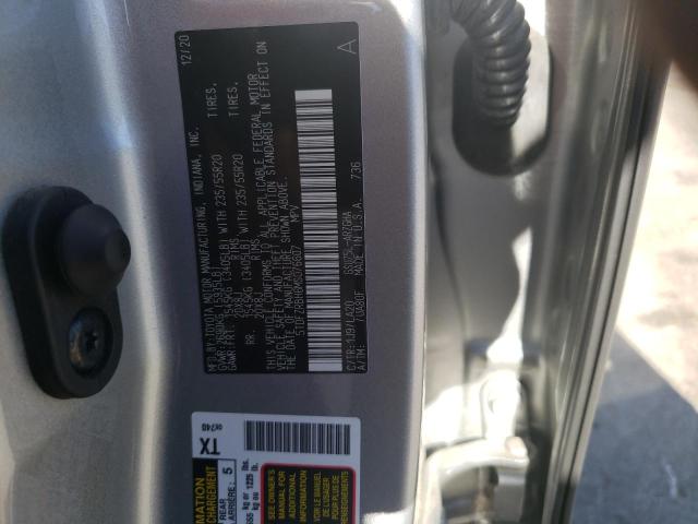 Photo 13 VIN: 5TDFZRBH6MS076607 - TOYOTA HIGHLANDER 