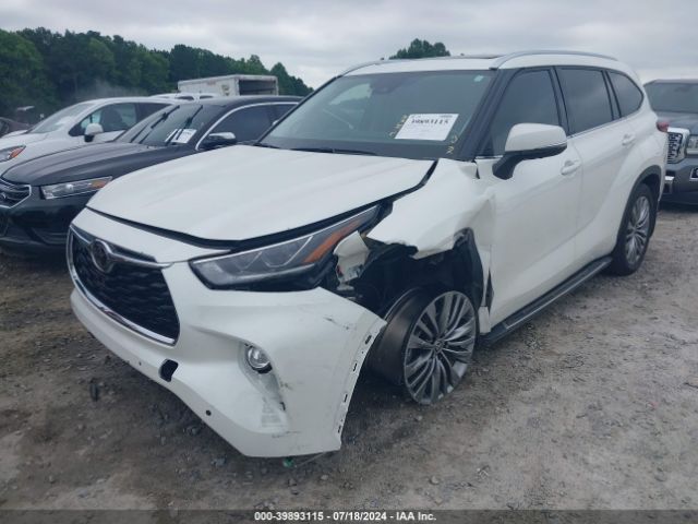 Photo 1 VIN: 5TDFZRBH6MS103224 - TOYOTA HIGHLANDER 