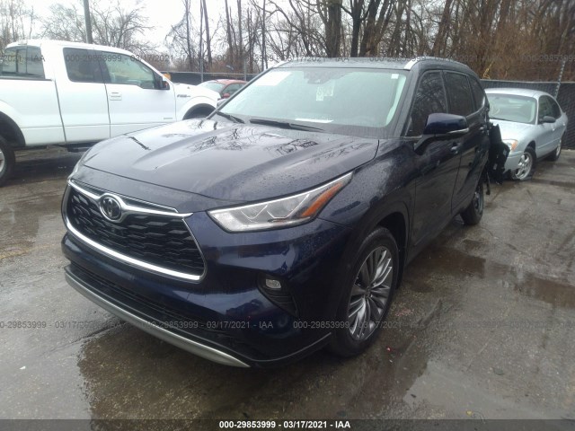 Photo 1 VIN: 5TDFZRBH7LS002482 - TOYOTA HIGHLANDER 