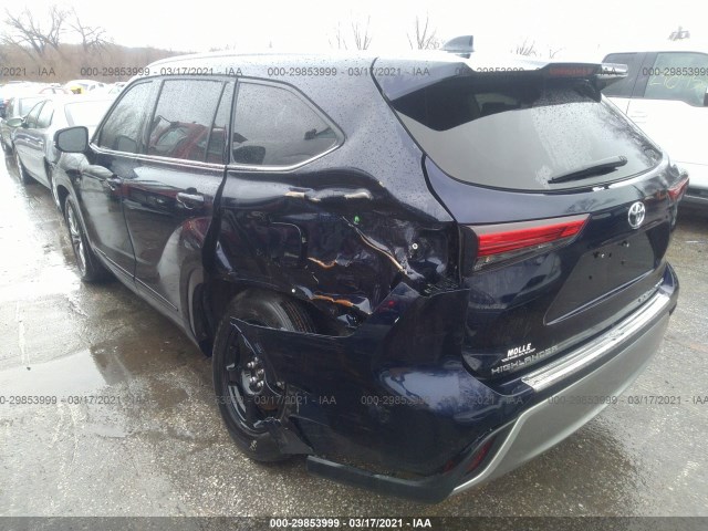 Photo 2 VIN: 5TDFZRBH7LS002482 - TOYOTA HIGHLANDER 