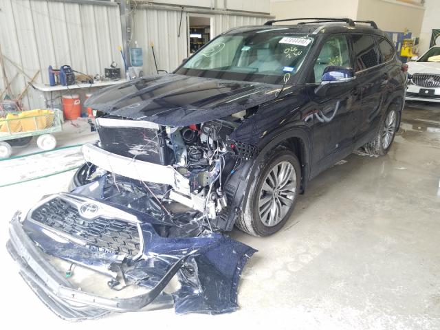 Photo 1 VIN: 5TDFZRBH7LS025230 - TOYOTA HIGHLANDER 