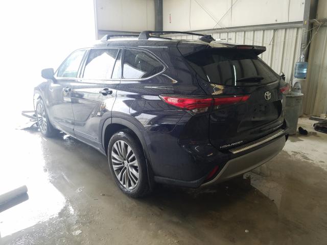 Photo 2 VIN: 5TDFZRBH7LS025230 - TOYOTA HIGHLANDER 