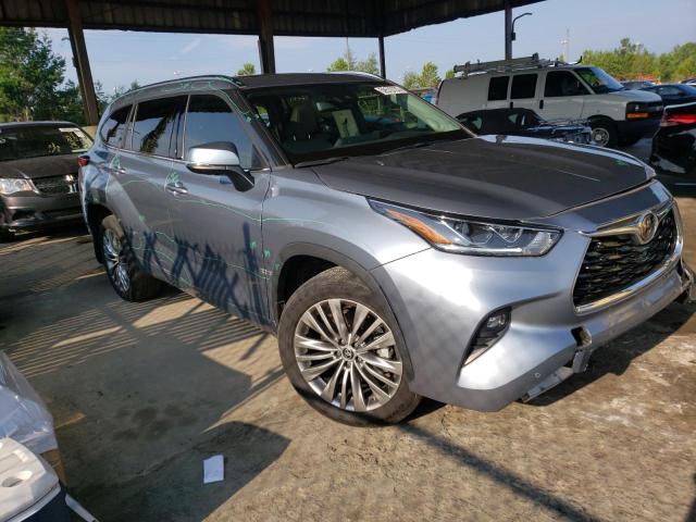 Photo 3 VIN: 5TDFZRBH7MS080777 - TOYOTA HIGHLANDER 