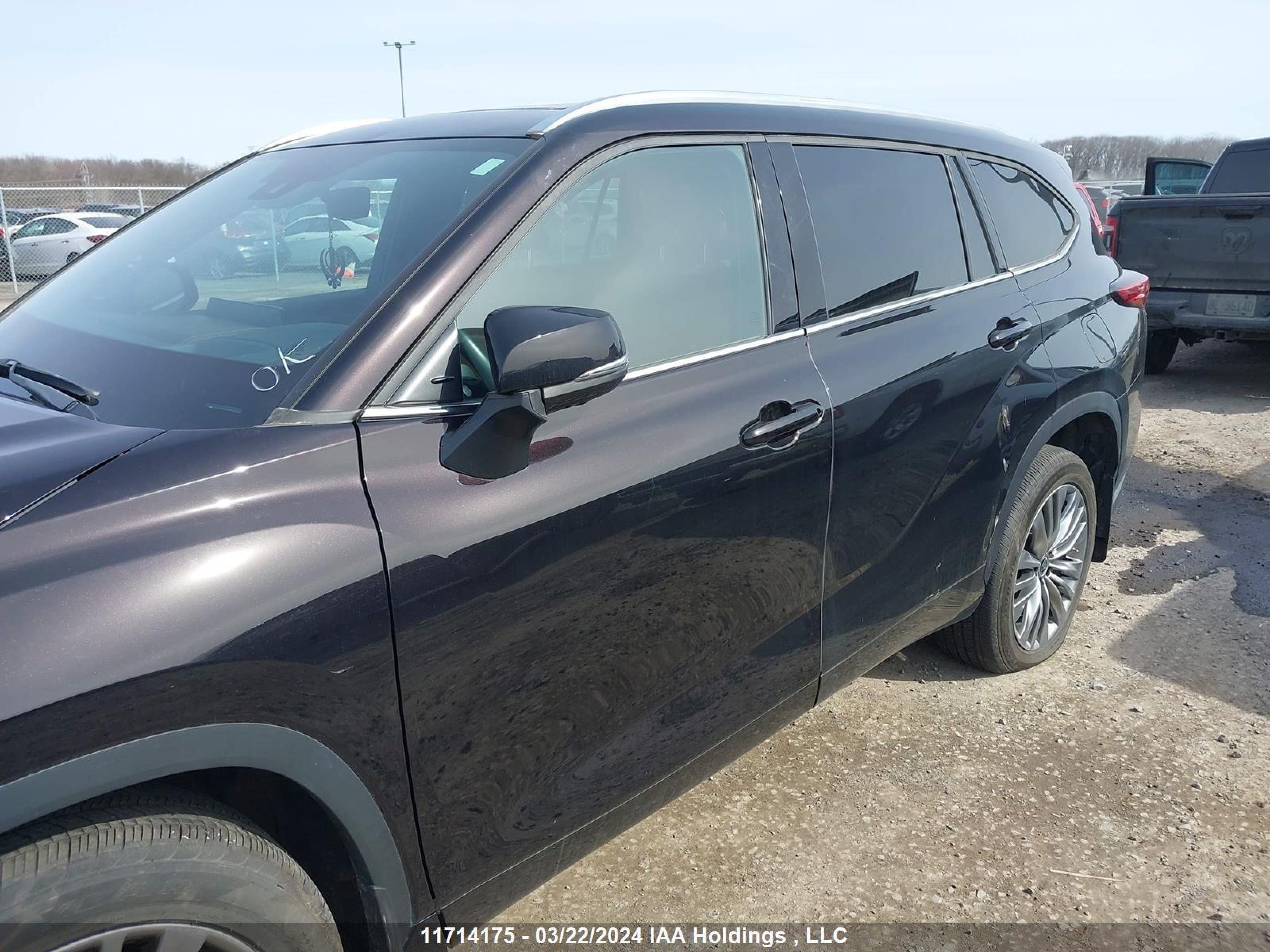 Photo 11 VIN: 5TDFZRBH7MS147491 - TOYOTA HIGHLANDER 