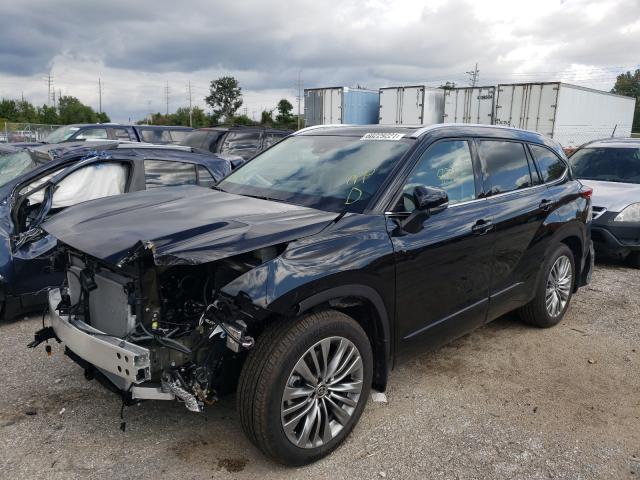 Photo 1 VIN: 5TDFZRBH7MS148365 - TOYOTA HIGHLANDER 