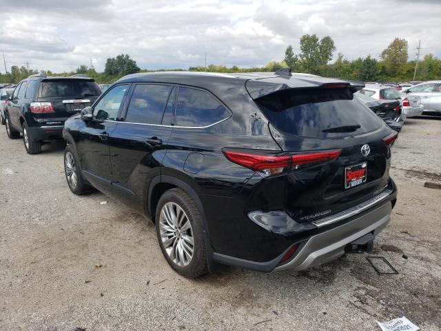 Photo 2 VIN: 5TDFZRBH7MS148365 - TOYOTA HIGHLANDER 