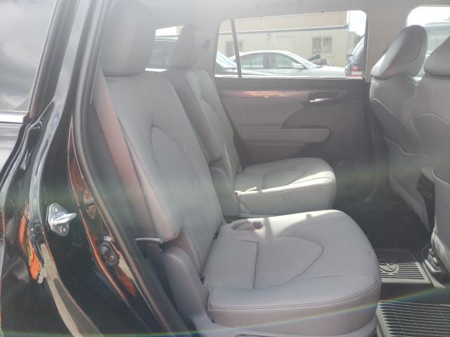 Photo 5 VIN: 5TDFZRBH7MS148365 - TOYOTA HIGHLANDER 