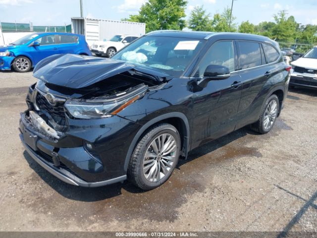 Photo 1 VIN: 5TDFZRBH7MS151203 - TOYOTA HIGHLANDER 