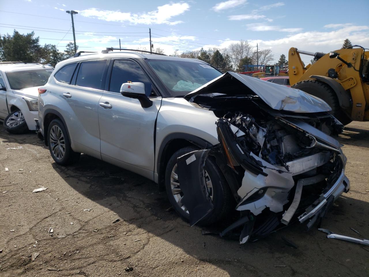 Photo 3 VIN: 5TDFZRBH7NS180282 - TOYOTA HIGHLANDER 