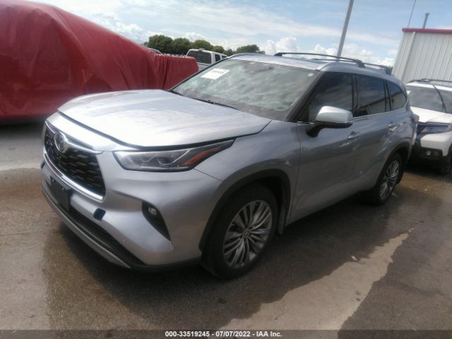 Photo 1 VIN: 5TDFZRBH7NS181240 - TOYOTA HIGHLANDER 