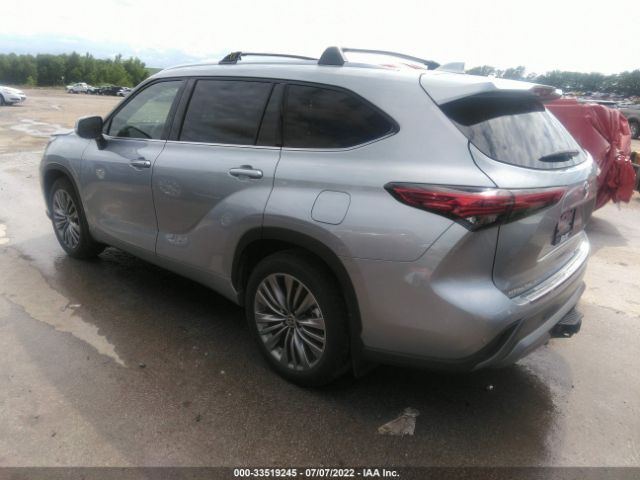 Photo 2 VIN: 5TDFZRBH7NS181240 - TOYOTA HIGHLANDER 