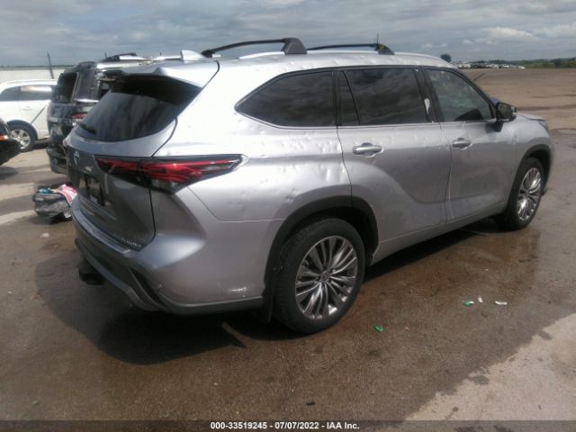 Photo 3 VIN: 5TDFZRBH7NS181240 - TOYOTA HIGHLANDER 