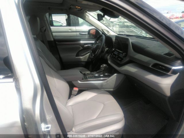 Photo 4 VIN: 5TDFZRBH7NS181240 - TOYOTA HIGHLANDER 