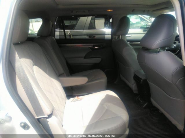 Photo 7 VIN: 5TDFZRBH7NS181240 - TOYOTA HIGHLANDER 