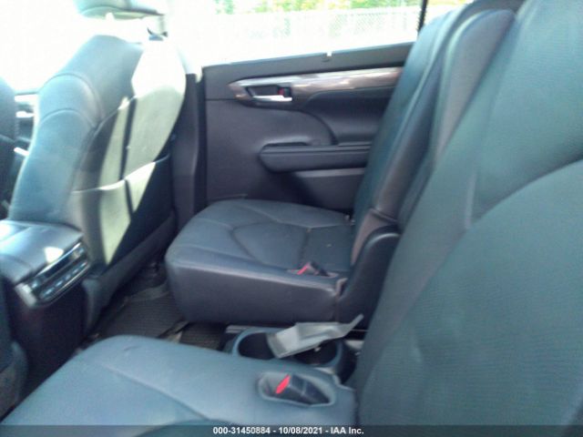 Photo 7 VIN: 5TDFZRBH8LS031389 - TOYOTA HIGHLANDER 