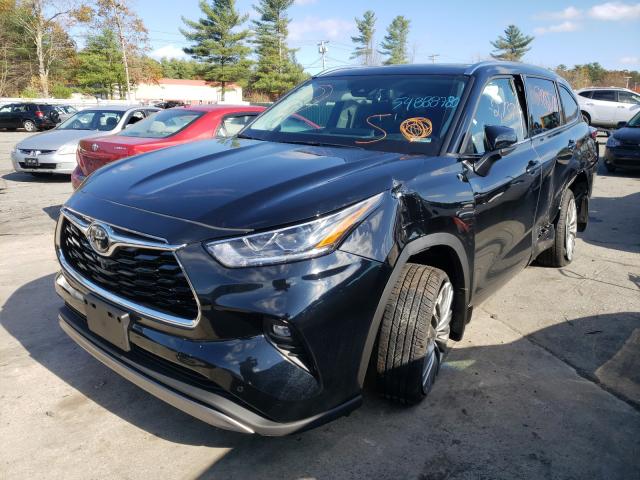 Photo 1 VIN: 5TDFZRBH8LS054784 - TOYOTA HIGHLANDER 