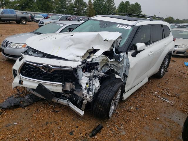 Photo 1 VIN: 5TDFZRBH8MS060571 - TOYOTA HIGHLANDER 