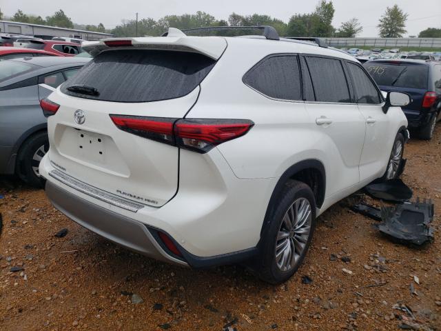 Photo 3 VIN: 5TDFZRBH8MS060571 - TOYOTA HIGHLANDER 