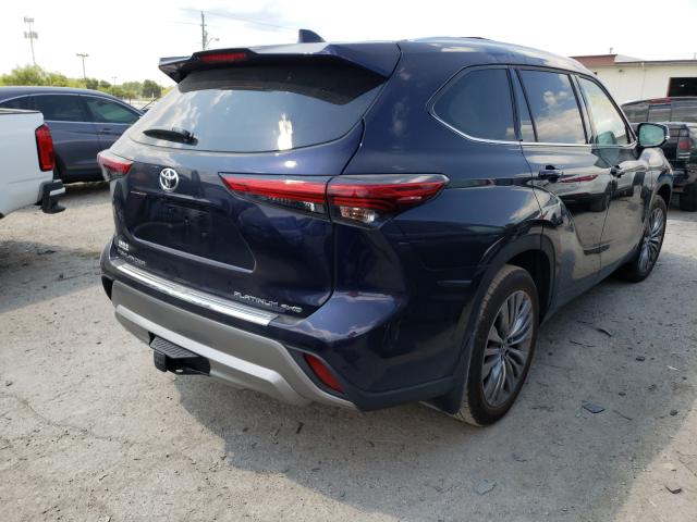 Photo 3 VIN: 5TDFZRBH8MS067147 - TOYOTA HIGHLANDER 