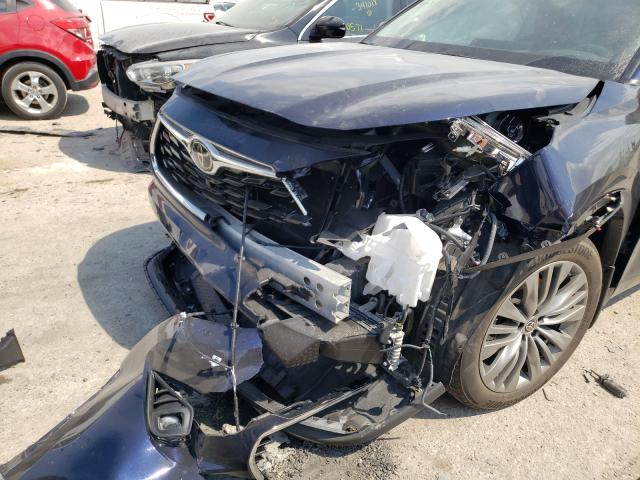 Photo 8 VIN: 5TDFZRBH8MS067147 - TOYOTA HIGHLANDER 