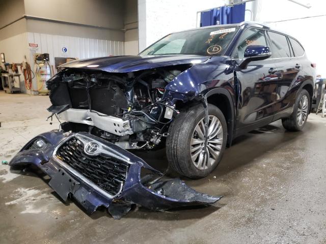 Photo 1 VIN: 5TDFZRBH8MS085597 - TOYOTA HIGHLANDER 