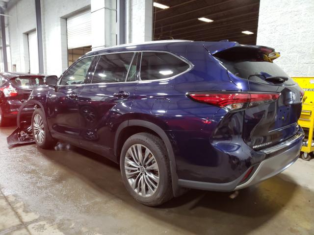 Photo 2 VIN: 5TDFZRBH8MS085597 - TOYOTA HIGHLANDER 