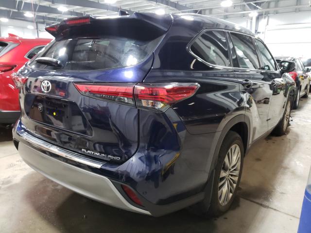 Photo 3 VIN: 5TDFZRBH8MS085597 - TOYOTA HIGHLANDER 