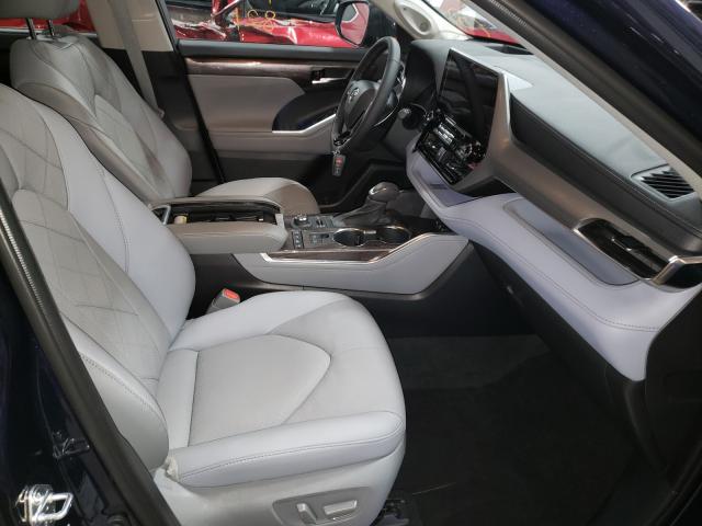 Photo 4 VIN: 5TDFZRBH8MS085597 - TOYOTA HIGHLANDER 