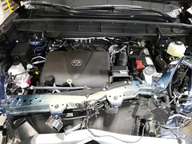 Photo 6 VIN: 5TDFZRBH8MS085597 - TOYOTA HIGHLANDER 