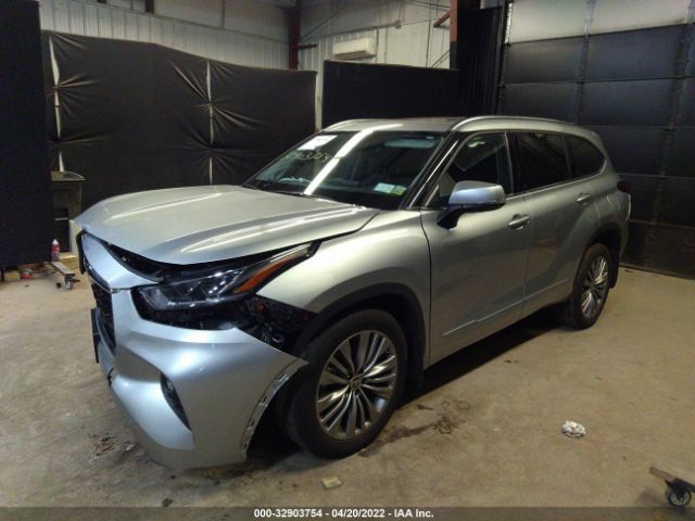 Photo 1 VIN: 5TDFZRBH8MS090184 - TOYOTA HIGHLANDER 