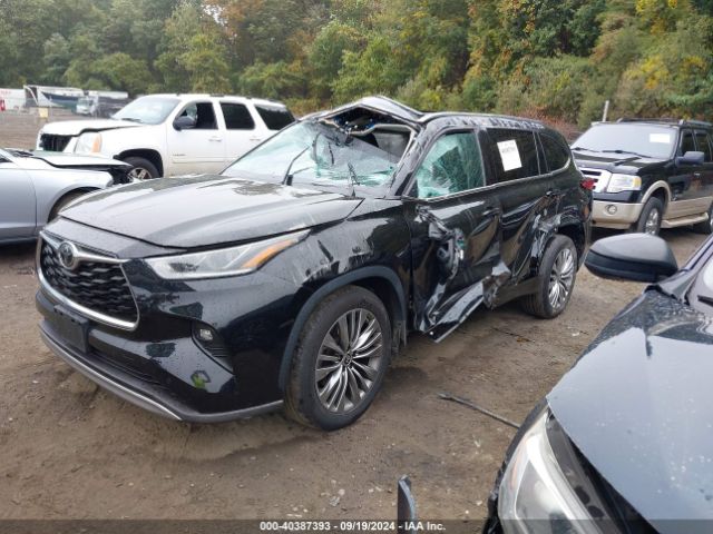 Photo 1 VIN: 5TDFZRBH8MS143188 - TOYOTA HIGHLANDER 