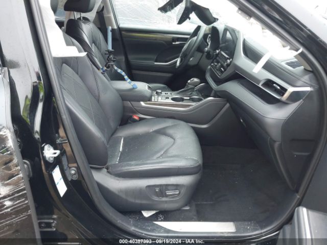 Photo 4 VIN: 5TDFZRBH8MS143188 - TOYOTA HIGHLANDER 