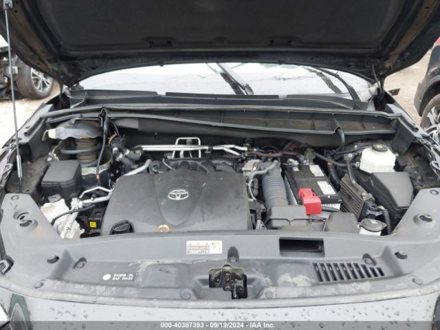 Photo 9 VIN: 5TDFZRBH8MS143188 - TOYOTA HIGHLANDER 