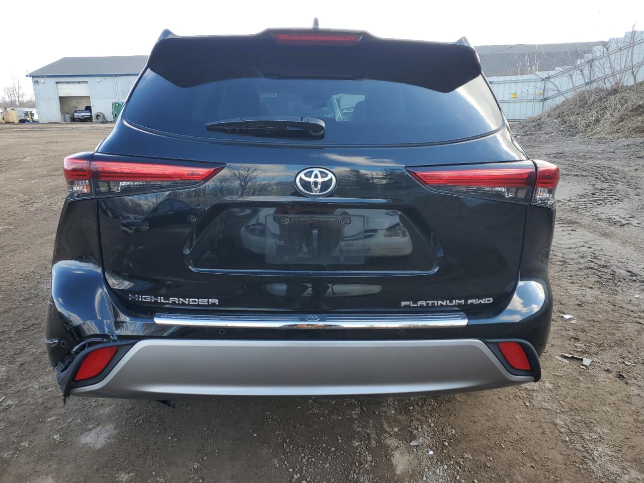 Photo 5 VIN: 5TDFZRBH8MS147676 - TOYOTA HIGHLANDER 