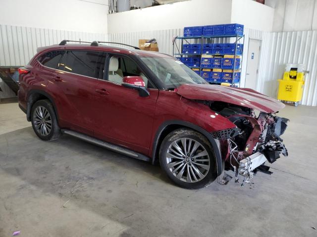 Photo 3 VIN: 5TDFZRBH8NS182168 - TOYOTA HIGHLANDER 