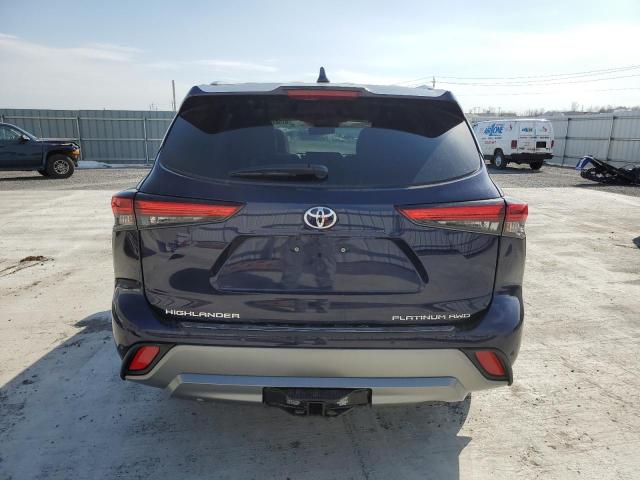 Photo 5 VIN: 5TDFZRBH8NS198502 - TOYOTA HIGHLANDER 