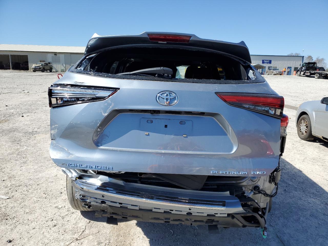 Photo 5 VIN: 5TDFZRBH9MS112838 - TOYOTA HIGHLANDER 