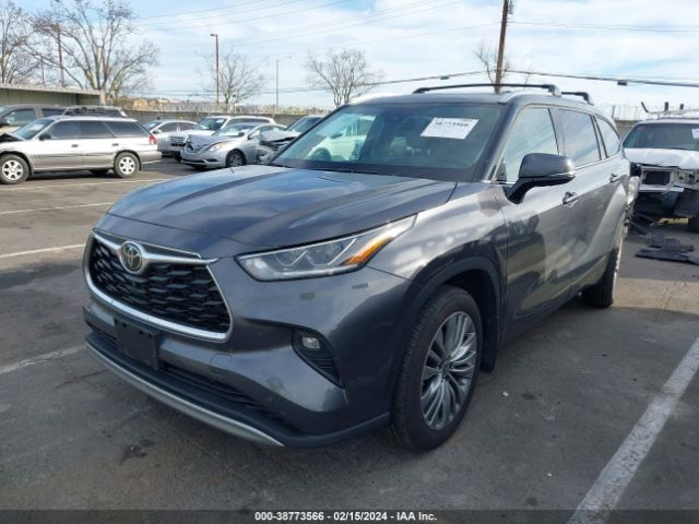 Photo 1 VIN: 5TDFZRBHXMS130538 - TOYOTA HIGHLANDER 