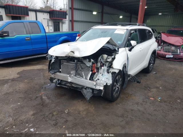 Photo 1 VIN: 5TDFZRBHXMS132855 - TOYOTA HIGHLANDER 