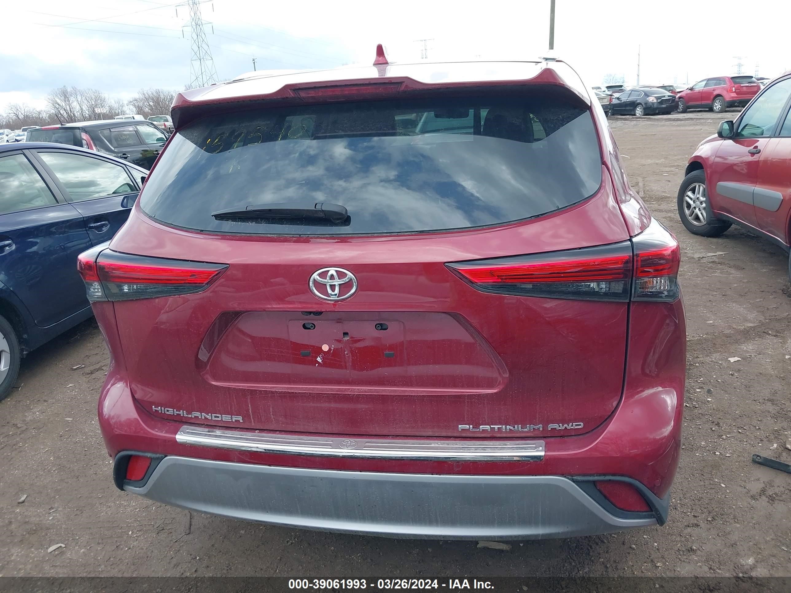 Photo 15 VIN: 5TDFZRBHXMS159540 - TOYOTA HIGHLANDER 