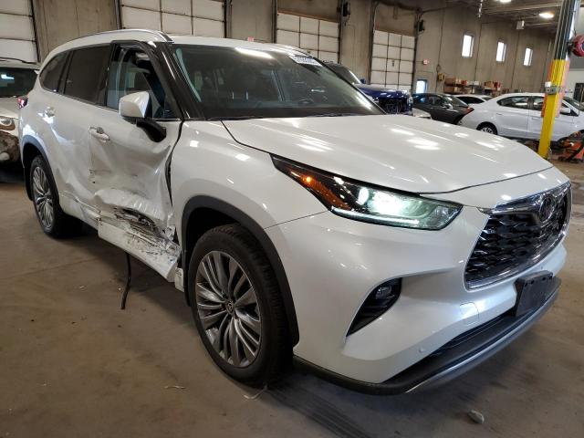 Photo 3 VIN: 5TDFZRBHXNS167154 - TOYOTA HIGHLANDER 