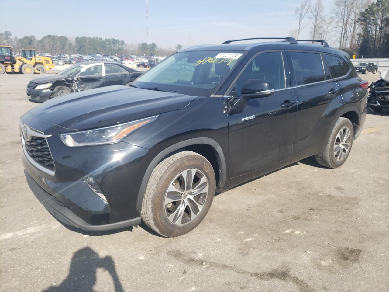 Photo 0 VIN: 5TDGARAH0MS007697 - TOYOTA HIGHLANDER 