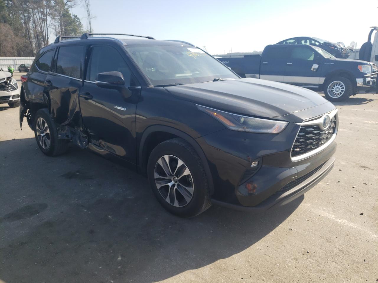 Photo 3 VIN: 5TDGARAH0MS007697 - TOYOTA HIGHLANDER 