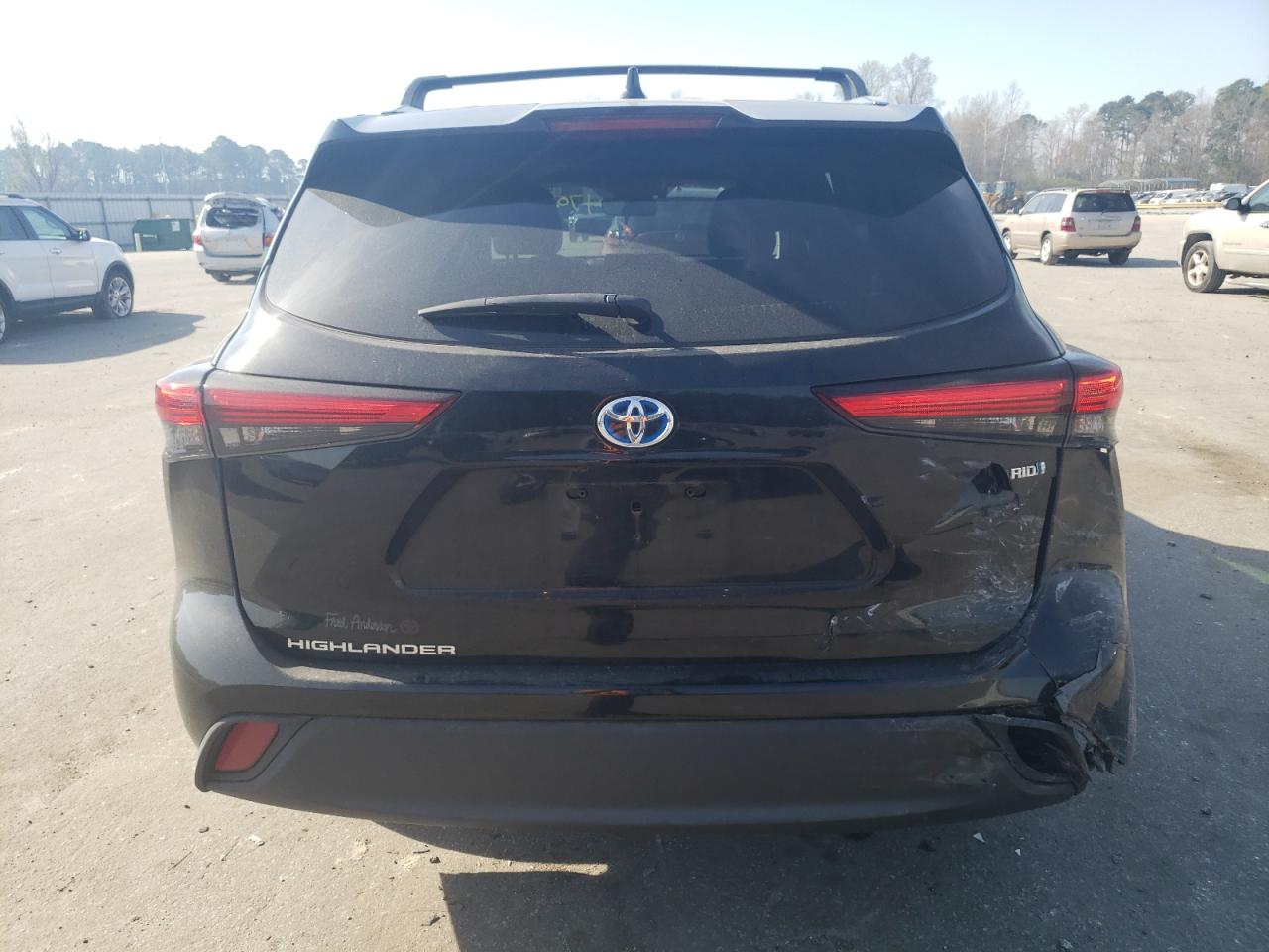 Photo 5 VIN: 5TDGARAH0MS007697 - TOYOTA HIGHLANDER 