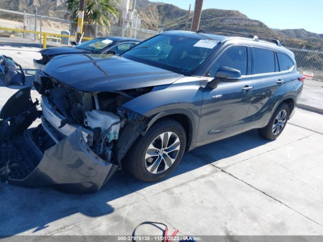 Photo 1 VIN: 5TDGARAH1MS006249 - TOYOTA HIGHLANDER 