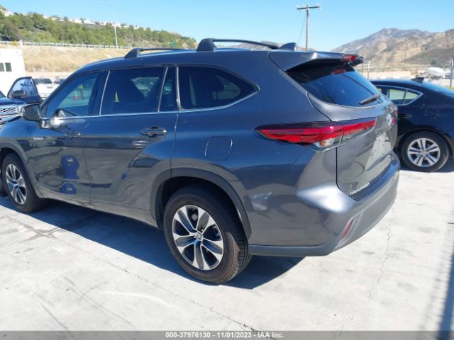 Photo 2 VIN: 5TDGARAH1MS006249 - TOYOTA HIGHLANDER 